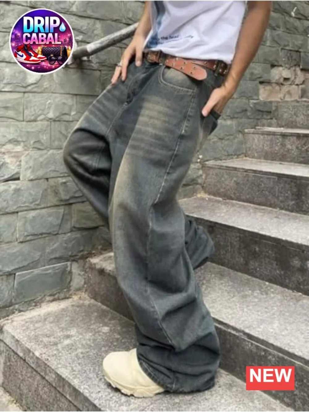 N/A relaxed vintage
